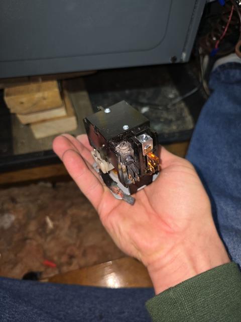 Completed a heating service in Warminster, PA 18974 on a heat pump system experiencing issues. Found a burned primary voltage control for the first stage in the air handler and replaced it. Adjusted the thermostat settings to match the heat pump operation, helping reduce excessive electrical usage and restoring efficient heating throughout the home.