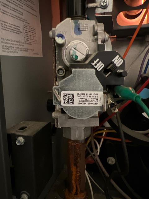 Responded to a heating service call in philadelphia, pa 19104 after the homeowner reported no warm air from their goodman system. Checked valves, breaker, and thermostat batteries—all appeared normal. Upon further inspection, discovered that the gas supply had been shut off at the meter by the energy company, which was preventing the heater from operating. Responded to a heating service call in philadelphia, pa 19104 after the homeowner reported no warm air from their goodman system. Checked valves, breaker, and thermostat batteries—all appeared normal. Upon further inspection, discovered that the gas supply had been shut off at the meter by the energy company, which was preventing the heater from operating.