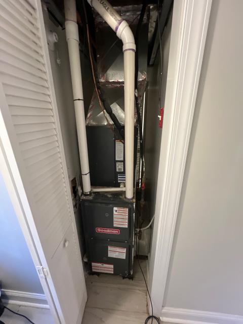 Responded to a heating service call in philadelphia, pa 19104 after the homeowner reported no warm air from their goodman system. Checked valves, breaker, and thermostat batteries—all appeared normal. Upon further inspection, discovered that the gas supply had been shut off at the meter by the energy company, which was preventing the heater from operating. Responded to a heating service call in philadelphia, pa 19104 after the homeowner reported no warm air from their goodman system. Checked valves, breaker, and thermostat batteries—all appeared normal. Upon further inspection, discovered that the gas supply had been shut off at the meter by the energy company, which was preventing the heater from operating.