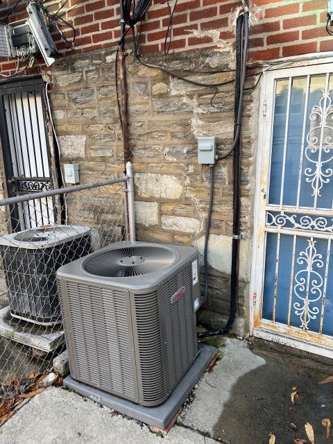 Performed an annual maintenance on a lennox heating and cooling system for a homeowner in philadelphia, pa 19150. Inspected electrical connections, cleaned burners and coils, checked refrigerant levels, and verified safe heating performance. The system is running efficiently and is ready to keep this philly home comfortable through the changing seasons.