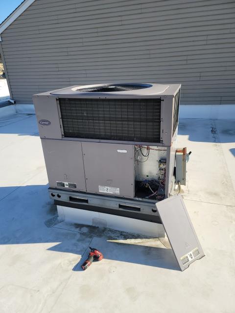 Wrapped up a heating evaluation for a commercial space in Hatboro, PA 19040. The existing unit, installed in 2016, was originally meant to keep pipes from freezing but is undersized for the current building use—only reaching about 53 degrees on cold days. We discussed comfort and efficiency needs and scheduled a free estimate to explore properly sized heating replacement options. Our goal is to ensure a reliable and comfortable environment for everyone who uses the space this winter.