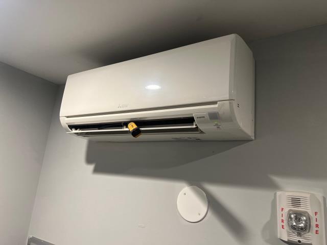 Completed a heating system diagnostic for a mitsubishi unit in philadelphia, pa 19104 after the homeowner reported no heat despite setting the upstairs temperature to 80 degrees for two days. Our technician inspected the system, verified proper operation, and found no mechanical issues. We also explained how to properly use the remote controls to ensure optimal comfort throughout the home.