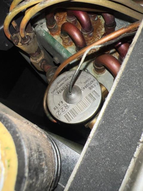 Performed a diagnostic visit for a tenant in philadelphia, pa 191071 after reports that the apartment was consistently cold. The technician found the system had no refrigerant and identified a mismatch between the indoor and outdoor units, which is affecting heating performance. Recommendations were provided for proper repairs to restore efficient and reliable heating.