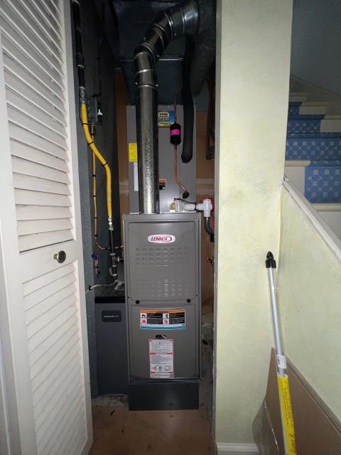 Philadelphia, pa - just completed the annual lennox heating system tune-up for a comfort club member in philadelphia, pa 19154. Our technician inspected the furnace, cleaned burners, checked airflow, verified thermostat operation, and tested all safety controls to ensure the system is running safely and efficiently. The home is now fully prepared to stay warm and comfortable throughout the winter. Philadelphia, pa - just completed the annual lennox heating system tune-up for a comfort club member in philadelphia, pa 19154. Our technician inspected the furnace, cleaned burners, checked airflow, verified thermostat operation, and tested all safety controls to ensure the system is running safely and efficiently. The home is now fully prepared to stay warm and comfortable throughout the winter.