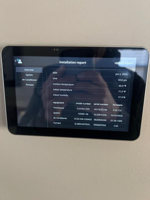 Responded to a comfort club client in bensalem, pa 19020, after their lennox smart thermostat model 22v24 stopped communicating with the hub. Replaced an s40 thermostat and verified proper operation with the hvac system. The home’s heating is now fully restored, and the smart controls are functioning reliably.