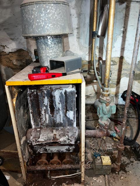 Wrapped up a heating service in philadelphia, pa 19124, where we replaced a thermocouple and installed a new pilot tube and pilot assembly to restore safe operation to the boiler system. We also installed two thermostats, one for each floor, giving the homeowner improved comfort control just in time for the colder season.
