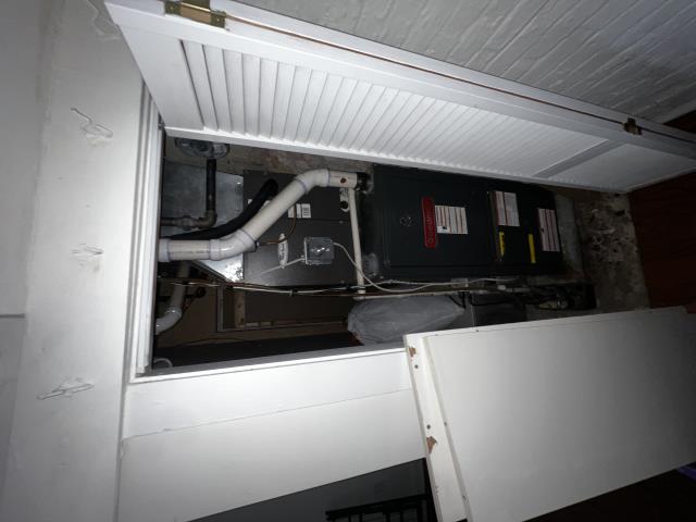 Wrapped up a heating concern from a customer in philadelphia, pa 19104, reporting no warm air in one of the rooms despite the system running. After inspection, we replaced the air filter and discovered a leak at the collector box or motor, which had caused rust on the heater unit. Further repair is recommended to prevent future system damage and ensure even heating throughout the space.