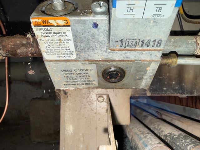 Responded to a no-heat call at a property in Philadelphia, PA 19120, after the tenant reported that the heater stopped working again. Upon inspection, we found that the pilot light had gone out. The thermocouple was already replaced during the previous visit, when we performed the expansion tank replacement. Our technician advised that if the issue recurs, a gas valve replacement or complete boiler replacement may be necessary to ensure reliable heating for the upcoming winter season.