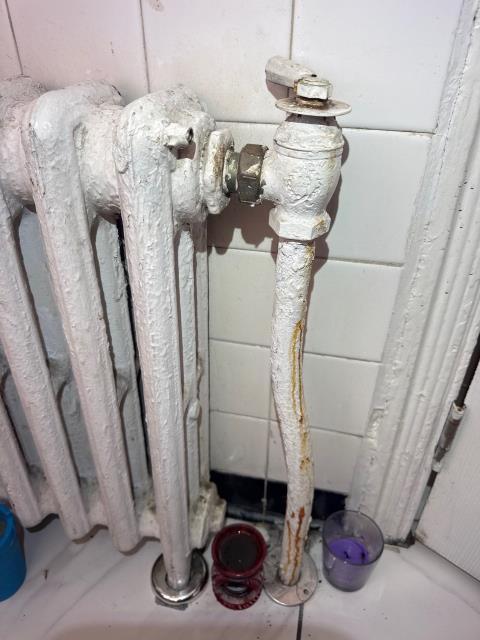 Wrapped up a diagnostic visit at a multi-unit property in Philadelphia, PA 19124 to check an issue affecting the building’s boiler system. During inspection, we found that the pressure regulator supplying all four boilers had failed, preventing proper system operation and refilling. We explained the situation to the property manager and proposed replacing the faulty regulator to restore full heating function.