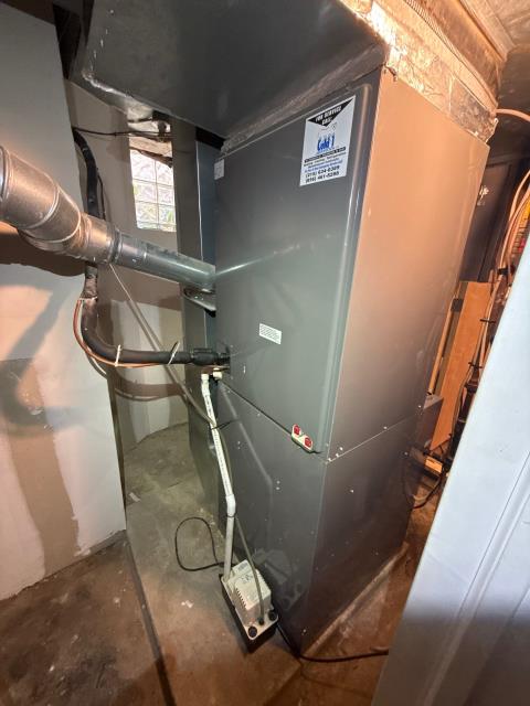 We returned to the home in Philadelphia, PA 19118, to complete the recommended gas furnace repairs. Our technician replaced the leaking gas union, installed new igniter spark rods, and changed the air filter to improve system efficiency and airflow. After completing the work, we tested the furnace for safety, confirmed no leaks were present, and verified the unit was running smoothly and heating the home efficiently. The homeowner was pleased with the results and decided to join our Club Membership Program for year-round comfort and peace of mind.