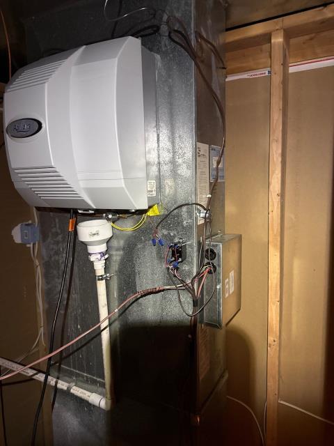 Completed a visit to a comfort club member in Ivyland, PA 18974. Upon inspection, our technician identified a faulty Lennox control board (covered under warranty), a flame sensor for the Trane system, and the need for a dual fuel thermostat to ensure proper system communication and efficiency. A detailed repair proposal was created for the homeowner to review and approve. Once confirmed, the work will be scheduled soon, ensuring the system will be fully operational before the colder weather arrives. James appreciated the clear explanation and quick turnaround plan to restore reliable heating.