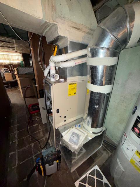 Conducted a routine HVAC maintenance check and plumbing service for a client in Philadelphia, PA 19143. Our specialist inspected the heating and cooling system to ensure proper operation and replaced the faucets throughout the home as requested. Both the HVAC system and plumbing were tested and verified, leaving the homeowner satisfied with their fully functioning systems and updated fixtures.