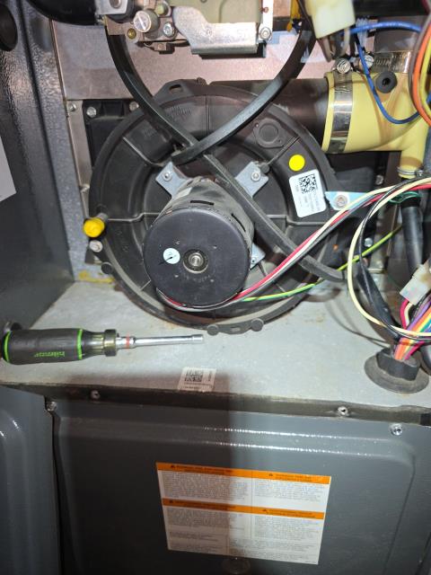 Responded to a call from a returning customer in Philadelphia, PA 19146, whose heat had completely stopped this morning after blowing cold air for two days. Her thermostat showed only a red light and no display, and she was uncomfortable troubleshooting a gas system on her own. The home had no airflow, so we performed a full diagnostic of the furnace and thermostat power. All power readings looked normal, and the system operated correctly through multiple test cycles with no faults or failures found. We let her know everything is safe to use for now and advised her to call us right away if the issue returns so we can dig deeper.