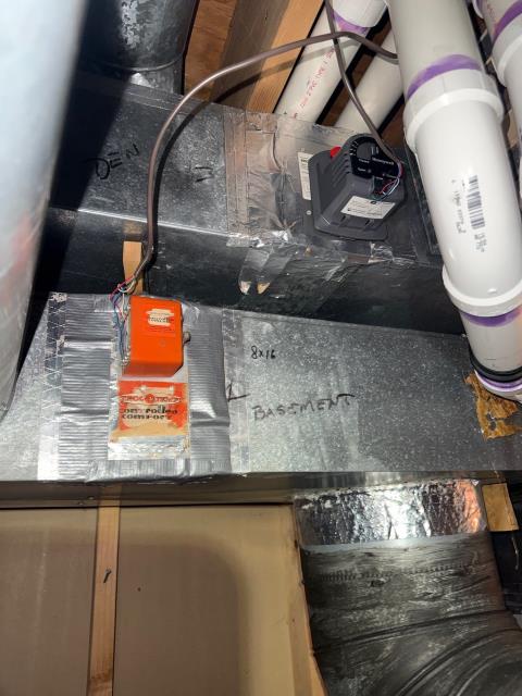 Visited our existing client in Upper Dublin Township, PA 19025 to service his two Trane systems as part of his seasonal maintenance. Per his request, we also inspected his whole-home dehumidifier and replaced its filter to ensure proper moisture control as humidity levels rise. Performed a full AC tune-up on both units, including cleaning components, checking electrical connections, testing airflow, and verifying refrigerant levels. Everything is operating well, and the dehumidifier is now set for optimal performance heading into the warmer months.