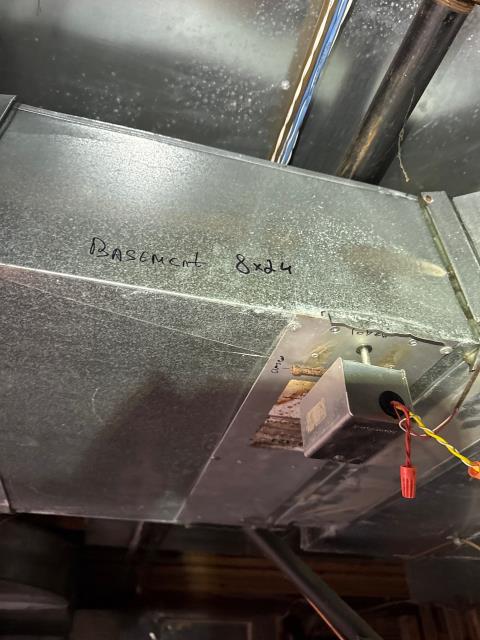 Responded to a heating control issue for a homeowner in New Hope, PA 18938. The first-floor zone was turning on by itself even though the Nest app showed it as OFF, and the basement zone damper was disconnected and stuck halfway open. We diagnosed a failing zoning control for the main floor and recommended replacing the full 3-zone system with updated smart thermostats for reliable operation. The customer was relieved to finally understand the cause and appreciated having a clear solution for long-term peace of mind.