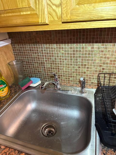 Just completed a kitchen faucet and drain replacement for a loyal customer in Philadelphia, PA 19143, who was dealing with leaks and corrosion under the sink. We installed a new single-handle faucet, rebuilt the entire drain assembly including the basket, tailpiece, trap adapter, and P-trap, and verified strong water flow with no leaks anywhere. With everything updated to current code and backed by a 1-year labor warranty, their kitchen is now running smoothly just in time for the busy winter season.