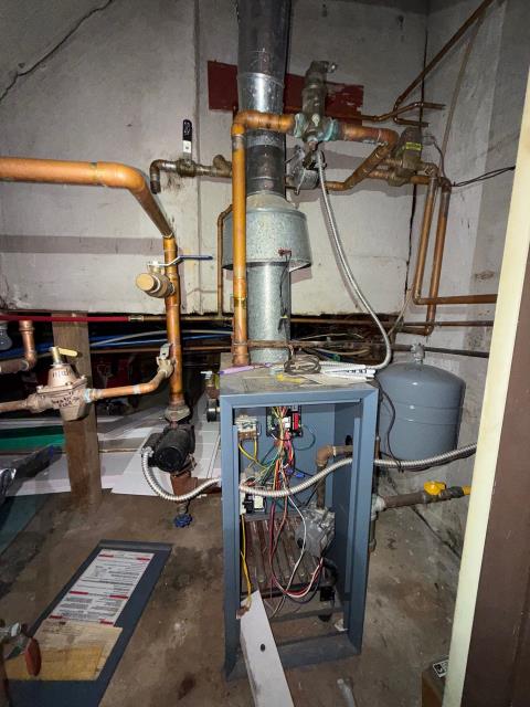 Visited an existing customer in Warminster, PA 18974, who returned to us after being very pleased with our service back in 2023. Scheduled a routine heating check on his 11-year-old gas boiler to make sure everything was operating safely for the winter. We performed a full inspection, cleaned the components, verified proper combustion, and confirmed that the system has been running reliably since our last visit. Another neighbor in Warminster staying warm and prepared for the heating season.