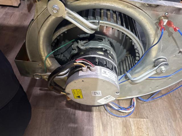 Performed a service call visit to a rental property in Philadelphia, PA 19121 to evaluate a heating system issue reported by the tenant after the furnace stopped working. A prior technician had noted that something was caught inside the unit and that the motor and a white cord appeared damaged. Upon inspection, we confirmed that the return air filter had been pulled directly into the blower compartment, causing significant internal damage to multiple components. We provided the homeowner with a detailed proposal outlining a full system rebuild, including a complete blower assembly replacement, a deep heat exchanger cleaning due to heavy debris intake, a new inducer motor safety limit switch, and a full condensate trap assembly replacement to restore proper drainage. All necessary parts have been ordered, and we will return to perform the repairs and ensure the furnace is fully restored to safe and reliable operation.