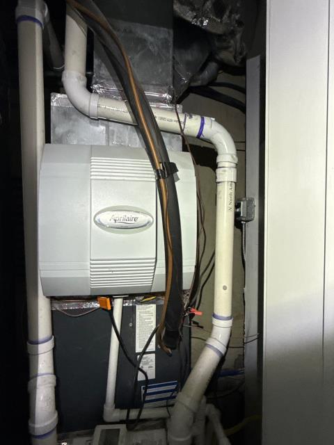 Conducted a full gas furnace replacement today for a home in Philadelphia, PA 19130 that had previously been tagged by an inspector for serious safety issues. The original second-floor furnace had a cracked heat exchanger that was causing elevated carbon monoxide levels, and with no replacement parts available for that model, a full system swap was the only safe solution. We removed the old unit, reinstalled the existing evaporator coil properly, and set a new Goodman 60,000 BTU, 90+% efficiency furnace in place with updated venting, condensate tubing, fittings, and safety switches. After reconnecting the gas, electrical, and low-voltage controls, we performed full startup testing verifying CO levels, temperature rise, and gas pressure to ensure everything is operating safely and efficiently. The customer now has a fully compliant, reliable heating system backed by our 1-year labor warranty and a 5-year manufacturer parts warranty.