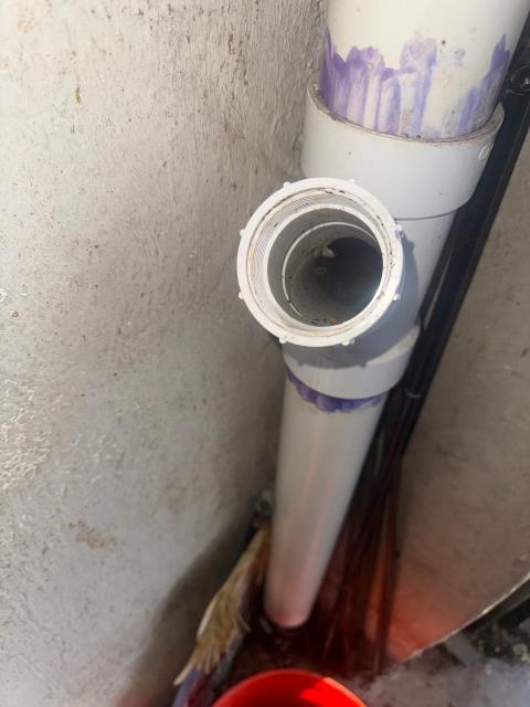 Responded to a long-time customer’s request to check an outside drain clog at her father’s home in Philadelphia, PA 19126, that had been slowing the kitchen sink for the last couple of days. Another company had partially opened the line but suspected the pipe might need replacement, so we performed a full inspection and cleaned the pipe thoroughly using a power snake. Everything drained properly after clearing the blockage, and the system is flowing well again with no signs of backup.