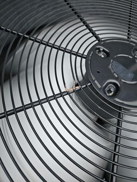 Wrapped up an HVAC diagnostic visit at a property in Doylestown, PA 18901 after the field service manager at a solar company reported potential damage from their crew accidentally dropping something onto the outdoor unit. During the visit, we thoroughly inspected the unit and found no damage affecting system performance, though the condenser fan grille was bent and causing vibration. We carefully realigned and secured the grille to restore proper airflow and reduce vibration. In addition, we performed thermostat rewiring to ensure accurate communication between the thermostat and the HVAC system, verifying proper voltage and signal continuity. After testing, the system is operating smoothly, providing reliable heating and cooling performance.