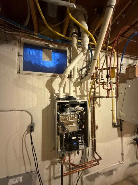 Performed an emergency service visit for a new customer in New Hope, PA 18938 after their Rinnai tankless water heater displayed Code 18 and left the home without hot water. Upon inspection, we found the unit was incorrectly configured for natural gas instead of propane following a prior conversion, which caused repeated shutdowns. We reconfigured the equipment to the correct fuel settings, verified safe operation, and restored reliable hot water just in time for the family’s weekend stay.