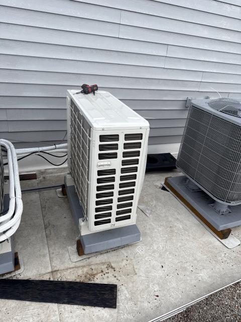 Conducted a heating system diagnostic in Philadelphia, PA 19125, after the customer reported a recurring PC03 error and the heat triggered a fire alarm in the living room of a rental home. After checking system operation, we found the refrigerant may be slightly low, though the issue can also be caused by factors such as a dirty filter or the system reaching operating limits during very cold temperatures below 32°F, which can lead to a temporary lockout. At this time, the system is operating, and we advise monitoring performance, with a plan to review repair or replacement options if the issue becomes more frequent.