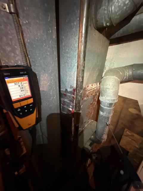 Conducted a comprehensive heating diagnostic in Philadelphia, PA 19121, where the homeowner reported that the gas furnace was blowing air without heat. The system, located in the basement and estimated to be over 10 years old, had a history of similar unresolved issues dating back to last year. During the visit, we inspected the furnace components, including the burner, heat exchanger, blower motor, and gas supply. We checked airflow through the ductwork and verified vent performance, identifying that while heat was reaching the upper floors, the living room downstairs remained cold. Safety controls, thermostat signals, and ignition cycles were all tested, and no immediate failures requiring replacement were found at this stage. The homeowner was satisfied with the thorough inspection and appreciated the detailed guidance provided on next steps to restore consistent heating throughout the home.
