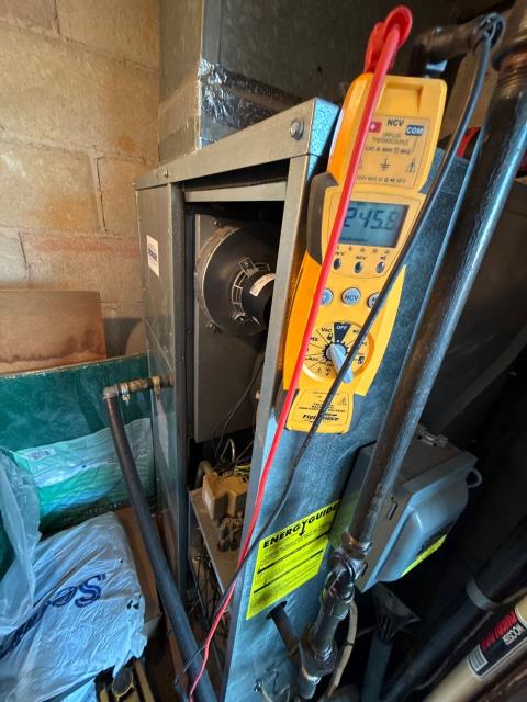Completed a service visit for a homeowner in Philadelphia, PA 19115, who reported that their gas furnace was not heating properly. Upon inspection, we determined that the inducer motor needed replacement to restore proper airflow and safe operation of the system. We removed the faulty motor, installed a new inducer motor, replaced the air filter, and thoroughly tested the furnace to verify ignition, airflow, and overall system performance. Safety controls and operation under full load were confirmed, ensuring the system is now heating efficiently and reliably. The homeowner was very satisfied with the service and relieved to have their heating fully restored for the season.