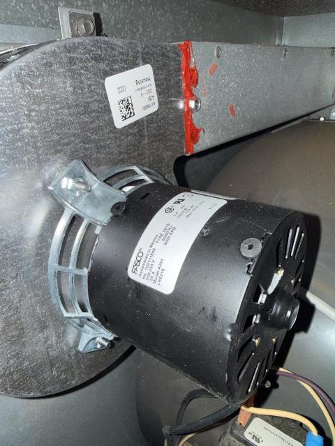 Completed a service visit for a homeowner in Philadelphia, PA 19115, who reported that their gas furnace was not heating properly. Upon inspection, we determined that the inducer motor needed replacement to restore proper airflow and safe operation of the system. We removed the faulty motor, installed a new inducer motor, replaced the air filter, and thoroughly tested the furnace to verify ignition, airflow, and overall system performance. Safety controls and operation under full load were confirmed, ensuring the system is now heating efficiently and reliably. The homeowner was very satisfied with the service and relieved to have their heating fully restored for the season.