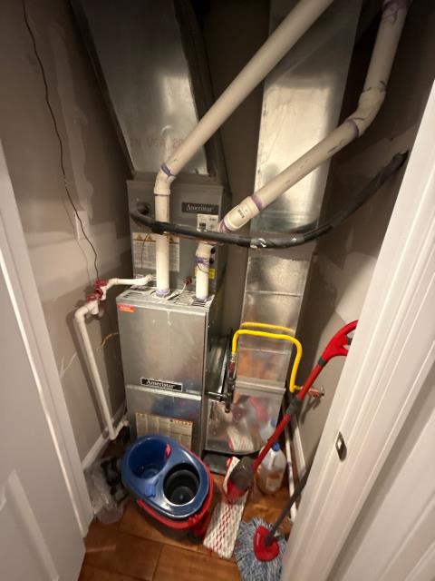 Conducted a full heating system tune-up at a customer’s home in Philadelphia, PA 19147. The Ameristar central gas furnace, located in the basement and never previously serviced since 2018, received a comprehensive 21-point inspection and maintenance, including checking the thermostat, heat exchanger, blower motor, safety controls, pilot assembly, condensate lines, and airflow. During the visit, we also investigated the year-long condensation issue at the vents and found no active leaks or malfunctions, ensuring proper airflow and safe operation. The homeowner was pleased with the thorough inspection and restored confidence in the system’s performance for the winter season.