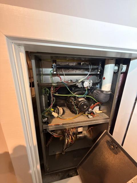 Performed heating and air conditioning repair service for Tim in Philadelphia, PA 19146