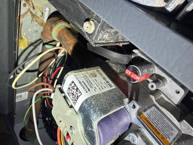 Conducted a no-heat diagnostic for an existing customer at a home in Philadelphia, PA 19132 after the furnace stopped operating and indoor temperatures dropped into the low 50s overnight. Inspection revealed a stuck gas valve preventing the system from firing; we reviewed findings on-site and recommended a gas valve replacement to restore reliable heat. The customer opted to take some time to consider the repair, and the system will remain monitored until a decision is made.