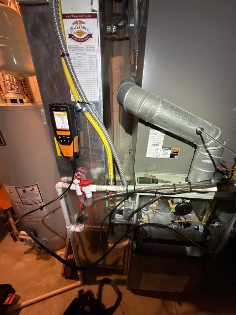 Completed a heating tune-up and dryer modification visit for an existing customer in Jamison, PA 18929 after he upgraded to a new ventless electric dryer. During the visit, we safely capped and sealed the existing dryer vent to prevent air loss, moisture, and pests while keeping it reversible for future use, and properly capped the unused gas line in accordance with code. The system was inspected, tested, and left in safe working condition, giving the homeowner peace of mind and flexibility for future equipment changes.
