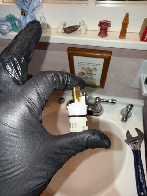 Performed heating and air conditioning repair service for Judith in Warminster, PA 18974