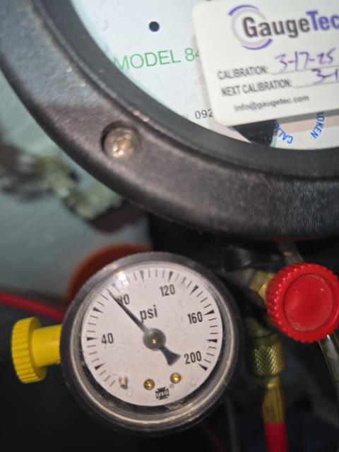 Performed backflow preventer testing for an existing customer at his residence, following up on his previous service in 2025. The home has a ¾” device, and during this visit, we conducted a full inspection and test. The device passed without issues, confirming proper operation and continued protection of the household water supply, keeping it compliant and safe.