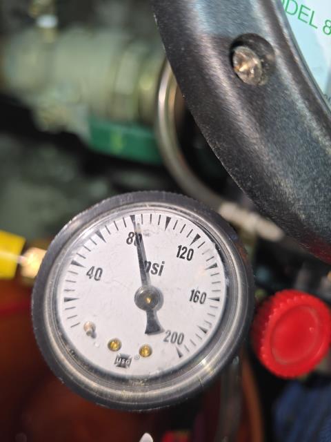 Conducted backflow preventer testing for a new customer referred through a backflow testing website. The Community Manager at a local art studio and coworking space requested service for their domestic water line. The system has a 2" pipe, with the last test completed in 2024. During the visit, we conducted a full inspection and test, ensuring the device operates correctly and continues to protect the building’s water supply from contamination.