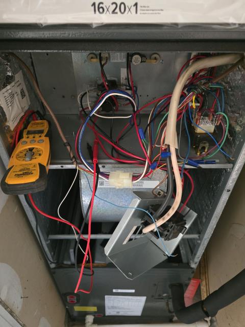 I conducted a comprehensive heating and air conditioning repair service for Galia. I began by diagnosing issues with the HVAC system, identifying a faulty thermostat and a clogged air filter. I replaced the thermostat and cleaned the filter, ensuring optimal airflow. Additionally, I inspected the ductwork for leaks and repaired minor damages. The system was tested to confirm efficient operation, providing Galia with a fully functional and reliable HVAC system.