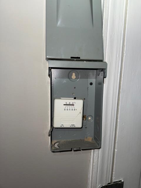 We serviced a heating system at a rental property. After a full diagnostic, we cleaned the pressure switch, replaced the air filter, and cleared the flame rectification device. Thorough testing confirmed full operation, restoring the second-floor heating.