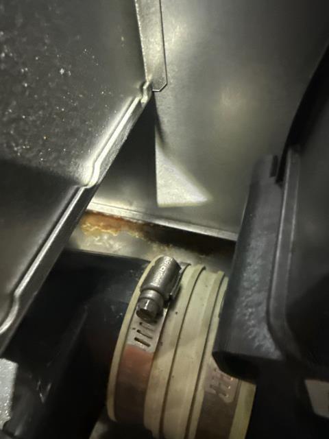 A customer's 3-year-old Lennox gas system was blowing cold air. After cleaning a dirty flame sensor, we restored heating. We also found a minor PVC leak, rust spots, and improper leveling, recommending corrective actions.