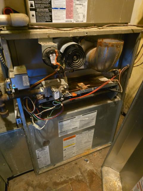 We swiftly addressed a commercial heating emergency, diagnosing a seized inducer exhaust motor. After replacing it, we ensured proper exhaust flow and safety. The furnace restarted safely, restoring reliable heat.