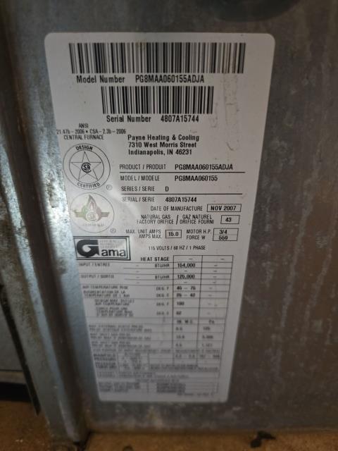 We swiftly addressed a commercial heating emergency, diagnosing a seized inducer exhaust motor. After replacing it, we ensured proper exhaust flow and safety. The furnace restarted safely, restoring reliable heat.