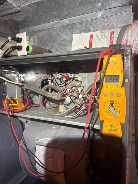 Philadelphia, pa - we addressed a heat pump issue for a long-time customer. After checking the filter and outdoor unit, we found low refrigerant. We recharged it and installed a leak sealer. Post-service, the system reached the desired temperature efficiently. Philadelphia, pa - we addressed a heat pump issue for a long-time customer. After checking the filter and outdoor unit, we found low refrigerant. We recharged it and installed a leak sealer. Post-service, the system reached the desired temperature efficiently.