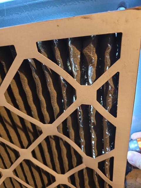 We tackled a heating issue at a loyal customer's bookstore. The gas furnace/boiler had stopped working, with the thermostat showing a fault. After inspection, we found a clogged filter, replaced it, and restored airflow. We emphasized the importance of regular filter changes for efficiency.