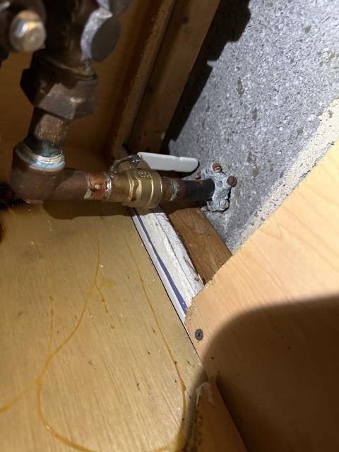 We replaced four shut-off valves, installed a new main water shut-off, and fixed an exterior hose bib. We also insulated garage pipes, installed new valves, and adjusted toilets on multiple floors. All systems were pressure-tested, leak-free, and fully operational. We replaced four shut-off valves, installed a new main water shut-off, and fixed an exterior hose bib. We also insulated garage pipes, installed new valves, and adjusted toilets on multiple floors. All systems were pressure-tested, leak-free, and fully operational.