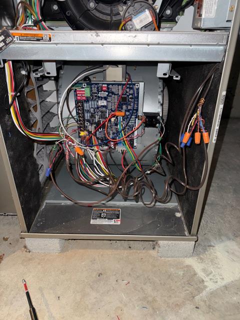 Upgraded a home's thermostats and ductwork, installing ecobee units for precise humidifier control. Adjusted ductwork to balance airflow and lower static pressure, eliminating attic condensation. The system now runs efficiently, ensuring reliable comfort.