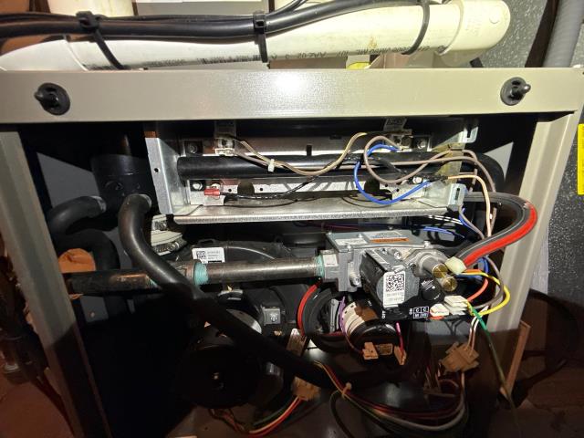 We serviced a furnace that wasn't heating properly. We found and cleared debris from the condensate drain line. Now, the heater works perfectly, ensuring reliable warmth.