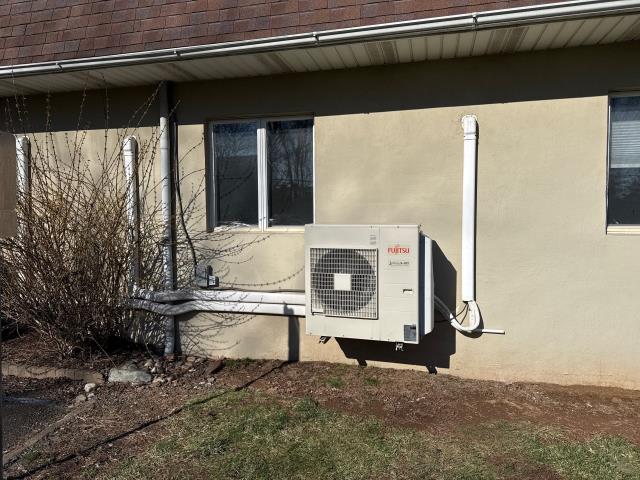 Diagnosed a shorted compressor in a fujitsu heat pump. Replaced the compressor, control boards, and thermistors. Reflared refrigerant connections, pressure-tested, and recharged with r-410a. Commissioned the system, ensuring all three zones functioned correctly. Diagnosed a shorted compressor in a fujitsu heat pump. Replaced the compressor, control boards, and thermistors. Reflared refrigerant connections, pressure-tested, and recharged with r-410a. Commissioned the system, ensuring all three zones functioned correctly.