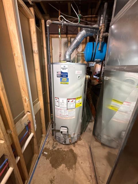 We replaced an old water heater with a bradford white 75-gallon natural gas model, installed new valves, an expansion tank, and ensured everything worked perfectly. Now, the home enjoys reliable hot water service with a 6-year warranty. We replaced an old water heater with a bradford white 75-gallon natural gas model, installed new valves, an expansion tank, and ensured everything worked perfectly. Now, the home enjoys reliable hot water service with a 6-year warranty.