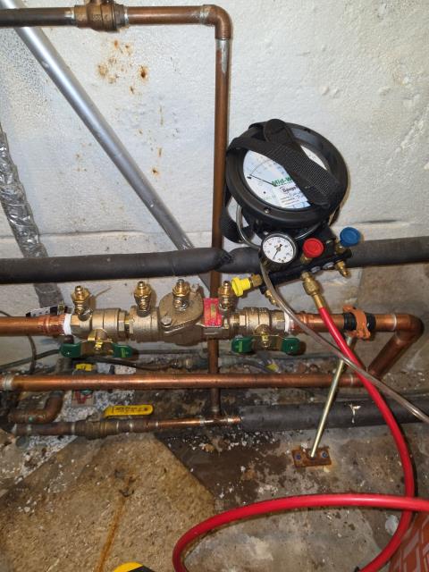Conducted a thorough annual backflow test on a commercial property. Inspected the backflow prevention device, ensuring it met all criteria. Test results were submitted to the water authority, confirming compliance and continued service eligibility.